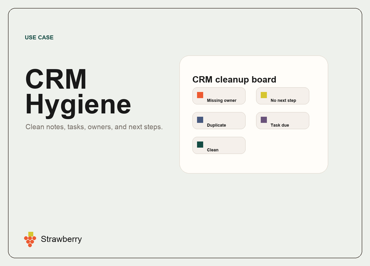 AI for CRM Hygiene: Keep Notes, Tasks, and Pipeline Clean