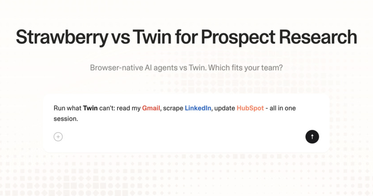 Strawberry vs Twin for prospect research
