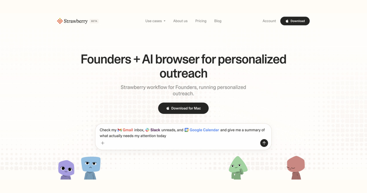How founders use Strawberry for personalized outreach