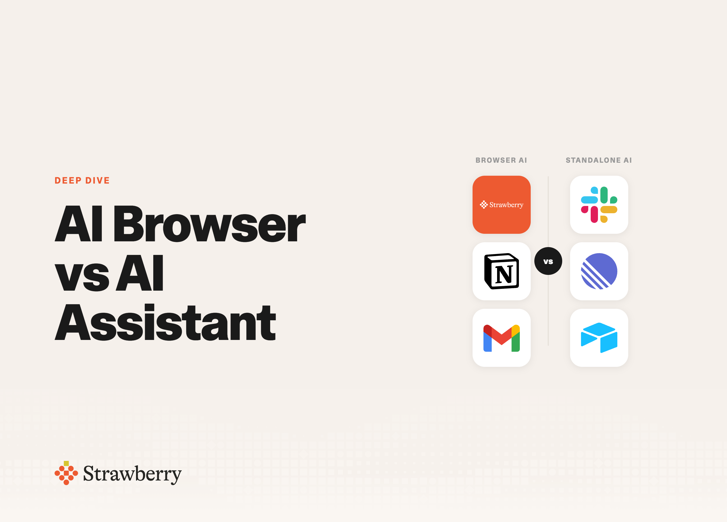 AI Browser vs AI Assistant comparison