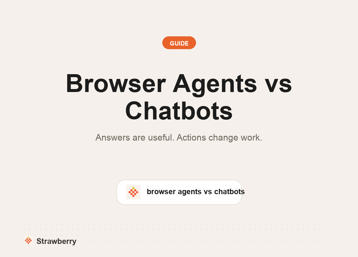 Browser Agents vs Chatbots thumbnail