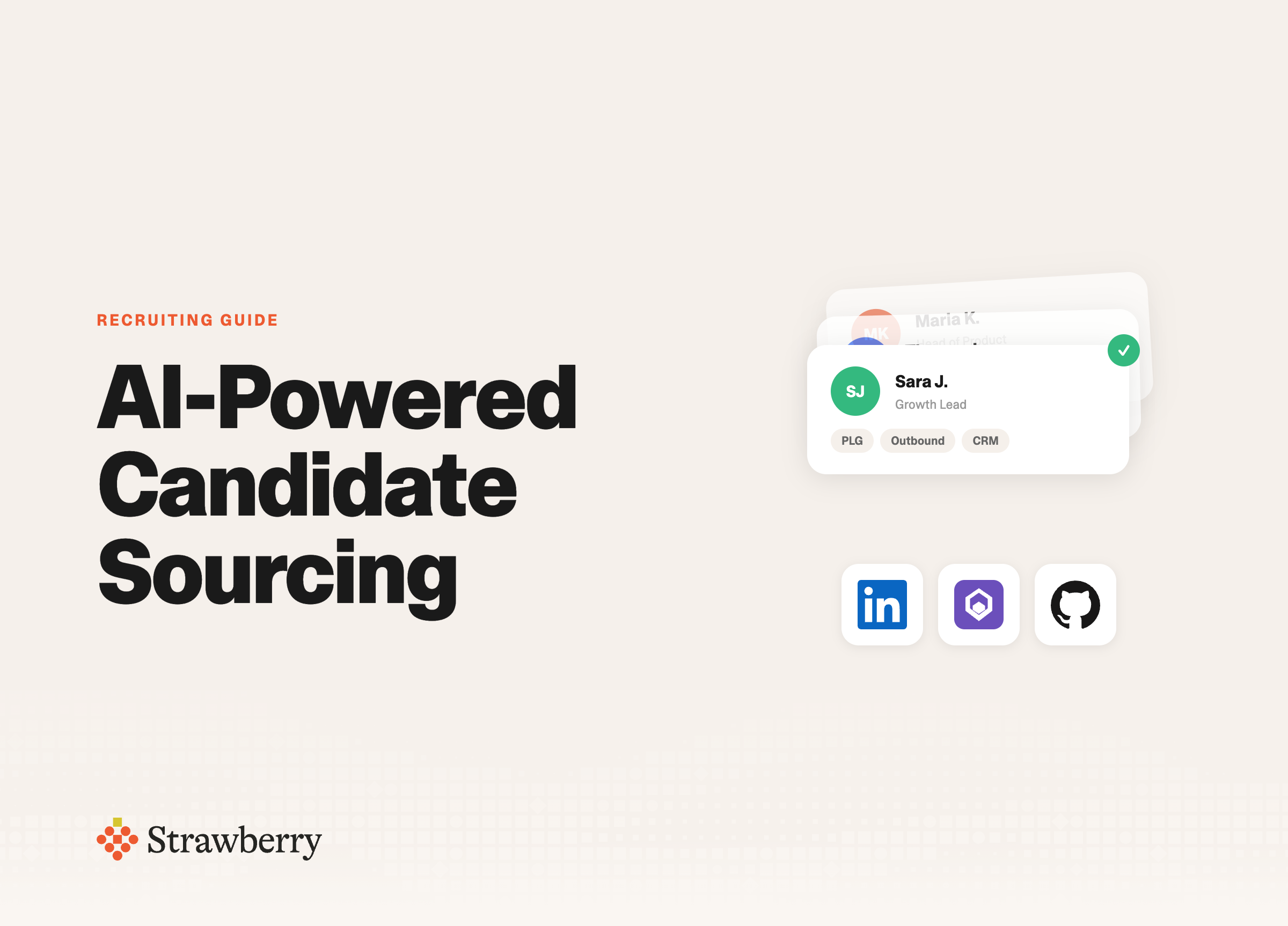 AI-powered candidate sourcing with Strawberry Browser
