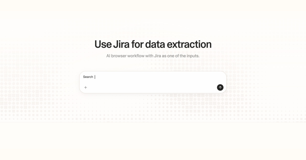Diagram of Strawberry AI browser workflow using Jira for data extraction