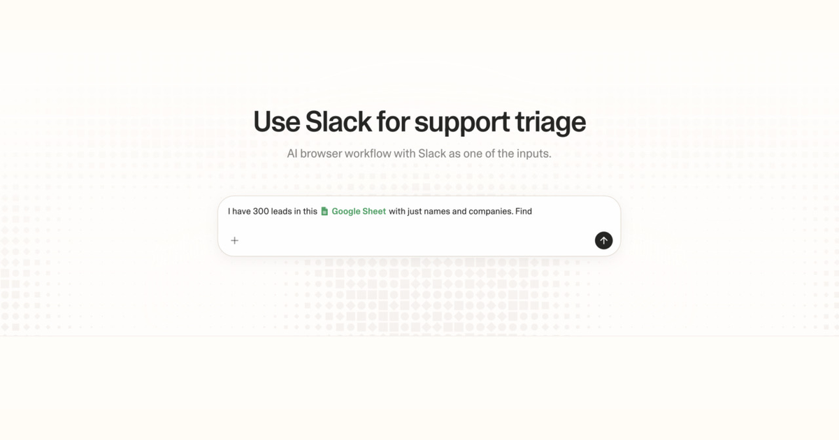 Diagram of Strawberry AI browser workflow using Slack for support triage